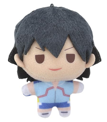 Yuto Shinkai Yowamushi Pedal: Glory Line x Sanrio Design Produced By Sanrio Petit Nui Mascot Key Ring [USED]
