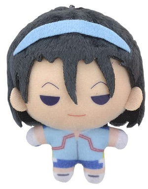 Todo Jinpachi Yowamushi Pedal: Glory Line x Sanrio Design Produced By Sanrio Petit Nui Mascot Key Ring [USED]