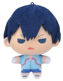 Yasutomo Arakita Yowamushi Pedal: Glory Line x Sanrio Design Produced By Sanrio Petit Nui Mascot Key Ring [USED]