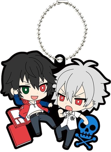 Ichiro Yamada Samatoki Aohitsugi Hypnosis Mic -Division Rap Battle- Buddycolle Rubber Mascot Vs Ver. Key Ring [USED]