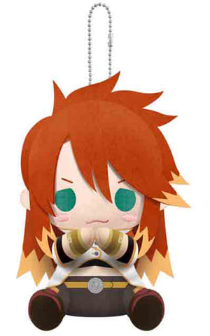 Luke Fon Fabre Long Hair Version Tales of Series Pitanui Key Ring [USED]