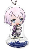 Kirill Work Clothes Double Decker! Doug & Kirill Trading Acrylic Stand Key Chain Good Smile x animatecafe Limited Key Chain [USED]