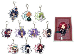 Archer / Ishtar, etc. Fate/Grand Order Acrylic Key Chain 06.CMRE Box Purchase Privilege All 10 Types Set Key Chain [USED]