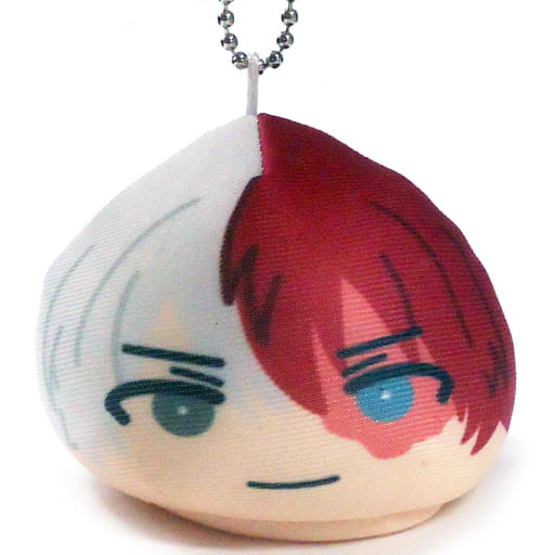 Shoto Todoroki Special Edition My Hero Academia Omanjuu Niginigi Mascot Mascot Jump Shop Limited Box Purchase Privilege Key Chain [USED]