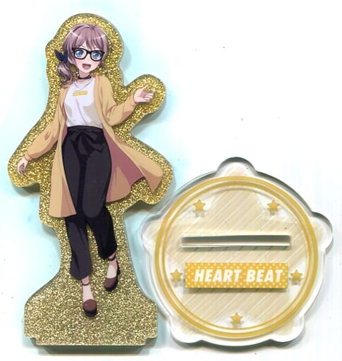Saya Yamabuki BanG Dream! Girls Band Party! Kiratto Acrylic Stand Wego Ver. WEGO 2nd Edition Limited Acrylic Stand [USED]