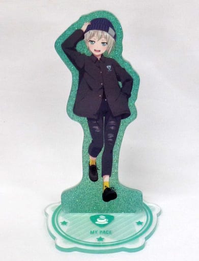 Moca Aoba BanG Dream! Girls Band Party! Kiratto Acrylic Stand Wego Ver. WEGO 2nd Edition Limited Acrylic Stand [USED]