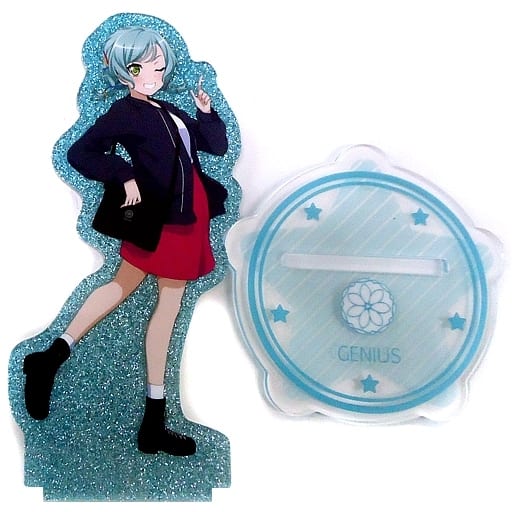 Hina Hikawa BanG Dream! Girls Band Party! Kiratto Acrylic Stand Wego Ver. WEGO 2nd Edition Limited Acrylic Stand [USED]