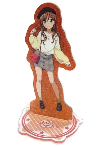Lisa Imai BanG Dream! Girls Band Party! Kiratto Acrylic Stand Wego Ver. WEGO 2nd Edition Limited Acrylic Stand [USED]