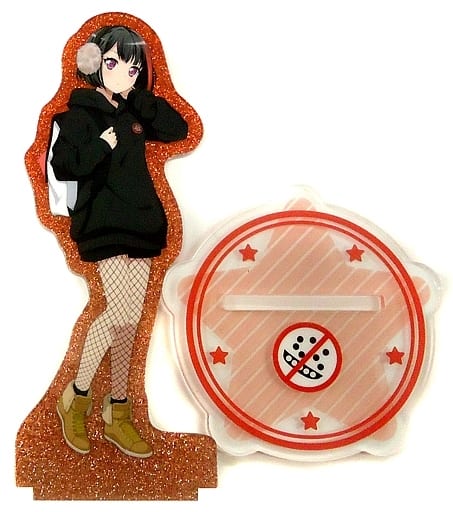 Ran Mitake BanG Dream! Girls Band Party! Kiratto Acrylic Stand Wego Ver. WEGO 2nd Edition Limited Acrylic Stand [USED]