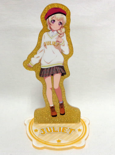 Chisato Shirasagi BanG Dream! Girls Band Party! Kiratto Acrylic Stand Wego Ver. WEGO 2nd Edition Limited Acrylic Stand [USED]
