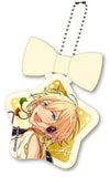 Eichi Tenshouin Ensemble Stars! Shiny Gold Acrylic Key Chain Abox Key Chain [USED]