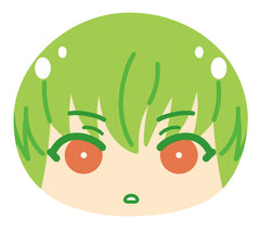 C.C. Code Geass: Lelouch of the Rebellion Omanjuu Niginigi Mascot Key Ring [USED]