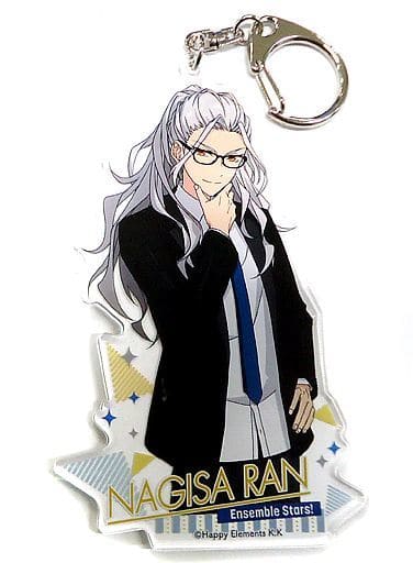 Nagisa Ran Ensemble Stars! Acrylic Keychain animate Girls Festival 2018 Limited Key Chain [USED]