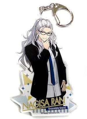 Nagisa Ran Ensemble Stars! Acrylic Keychain animate Girls Festival 2018 Limited Key Chain [USED]