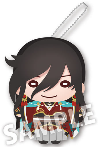 Izuminokami Kanesada Touken Ranbu ONLINE Nitotan Plush Toy with Ball Chain Key Chain [USED]