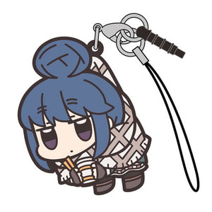 Rin Shima Laid-Back Camp Tsumamare Strap Key Chain [USED]