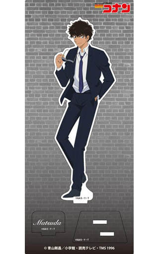Jinpei Matsuda Detective Conan Acrylic Stand Vol.8 Acrylic Stand [USED]