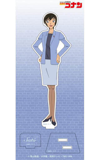 Miwako Sato Detective Conan Acrylic Stand Vol.8 Acrylic Stand [USED]