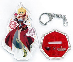 Saber Fate/Extra Last Encore Acrylic Stand Key Chain Cold Stone Creamery Limited. Key Chain [USED]