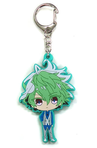 Takeru Sasazuka Collar x Malice: Unlimited Kuji Rubber Key Chain Prize C Key Chain [USED]