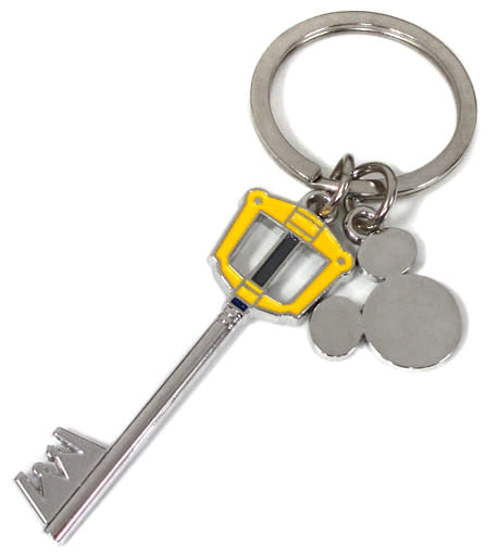 Key Blade Sora Kingdom Hearts Ichiban Kuji Charm Collection Prize G Charm [USED]