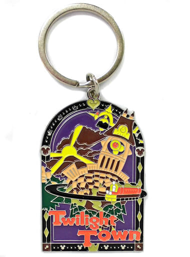 Twilight Town Kingdom Hearts Ichiban Kuji Charm Collection Prize G Charm [USED]