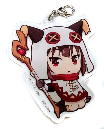 Megumin Winter Clothes KonoSuba God's Blessing on this Wonderful World! Ichiban Kuji Sa Watashito Issho ni Bakuretsudo o Ayumojanaidesuka! Acrylic Charms Prize D Charm [USED]