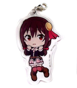 Yun Yun KonoSuba God's Blessing on this Wonderful World! Ichiban Kuji Sa Watashito Issho ni Bakuretsudo o Ayumojanaidesuka! Acrylic Charms Prize D Charm [USED]