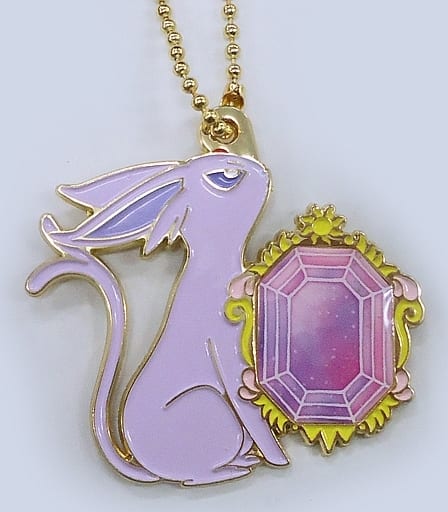 Espeon Pokemon Ichiban Kuji Eievui & Crystal Drops Metal Charm Prize G Charm [USED]