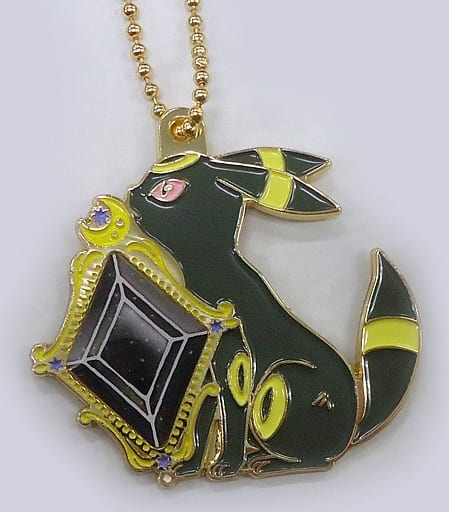 Umbreon Pokemon Ichiban Kuji Eievui & Crystal Drops Metal Charm Prize G Charm [USED]