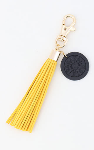 Banana Fish Image Motif Bag Charm Charm [USED]