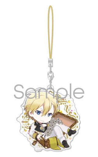 Nagi Rokuya IDOLiSH7 Charafeuille Acrylic Strap Jewelry Box Ver. Idolish7 Key Chain [USED]