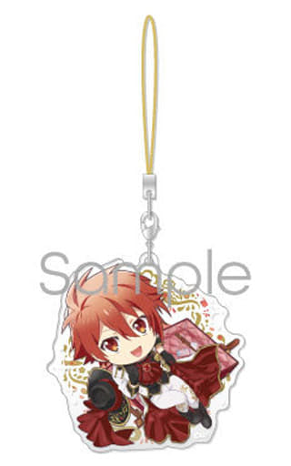 Riku Nanase IDOLiSH7 Charafeuille Acrylic Strap Jewelry Box Ver. Idolish7 Key Chain [USED]