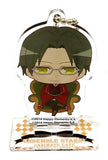 Keito Hasumi Ensemble Stars! Trading Acrylic Stand Key Chain Blood Banquet Ver. Group A animate cafe Limited Key Chain [USED]