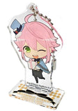 Touri Himemiya Ensemble Stars! Trading Acrylic Stand Keychain Blood Banquet Ver. Group C animate cafe Limited Key Chain [USED]