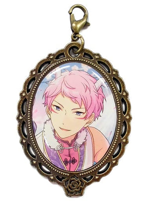 Shu Itsuki Ensemble Stars! Metal Charm animate cafe Limited Sweets House Box Included Items Charm [USED]