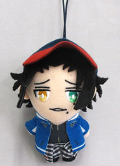Jiro Yamada Hypnosis Mic -Division Rap Battle- Mascot Plush 1 Namco Limited Key Chain [USED]