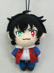Ichiro Yamada Hypnosis Mic -Division Rap Battle- Mascot Plush 1 Namco Limited Key Chain [USED]