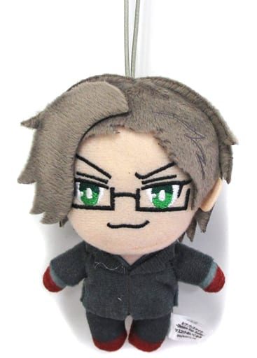 Jyuto Iruma Hypnosis Mic -Division Rap Battle- Mascot Plush 1 Namco Limited Key Chain [USED]