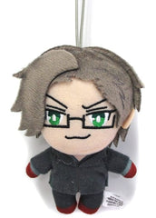 Jyuto Iruma Hypnosis Mic -Division Rap Battle- Mascot Plush 1 Namco Limited Key Chain [USED]