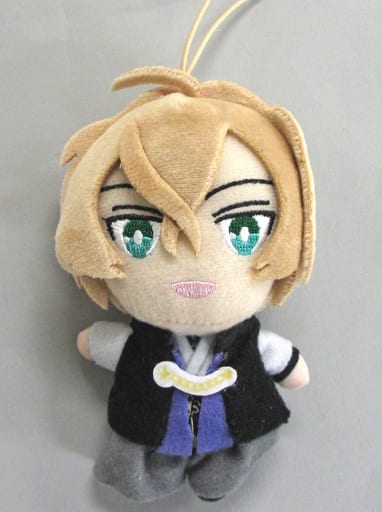 Gentaro Yumeno Hypnosis Mic -Division Rap Battle- Mascot Plush 2 Namco Limited Key Chain [USED]