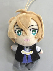 Gentaro Yumeno Hypnosis Mic -Division Rap Battle- Mascot Plush 2 Namco Limited Key Chain [USED]