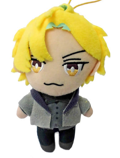 Hifumi Izanami Hypnosis Mic -Division Rap Battle- Mascot Plush 2 Namco Limited Key Chain [USED]