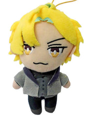 Hifumi Izanami Hypnosis Mic -Division Rap Battle- Mascot Plush 2 Namco Limited Key Chain [USED]