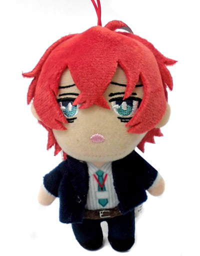 Doppo Kannonzaka Hypnosis Mic -Division Rap Battle- Mascot Plush 2 Namco Limited Key Chain [USED]
