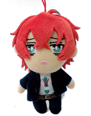 Doppo Kannonzaka Hypnosis Mic -Division Rap Battle- Mascot Plush 2 Namco Limited Key Chain [USED]