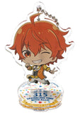 Yusuke Aoi THE IDOLM@STER SideM Official Trading Acrylic Stand Key Chain Mental Producer Meeting 315 Sp@Rkling Time with All!!! Limited Key Chain [USED]