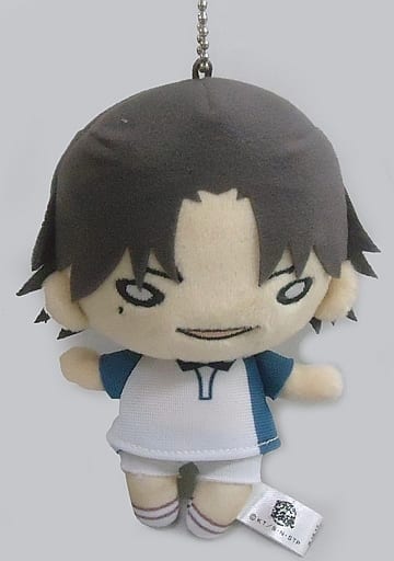 Keigo Atobe The New Prince of Tennis Nitotan Plush Toy with Ball Chain animate Limited Key Chain [USED]
