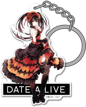 Kurumi Tokisaki Date A Live Original Version Acrylic Key Chain Key Chain [USED]