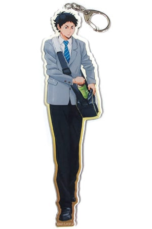 Keiji Akaashi J Haikyu!! Big Acrylic Key Chain Jump Festa 2019 Limited Key Chain [USED]